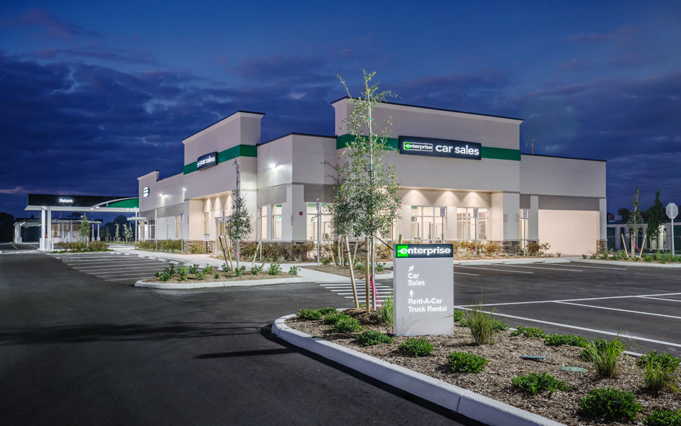 New Enterprise Car Sales & Rental Facility in Cape Coral New Enterprise Car Sales & Rental Facility in Cape Coral